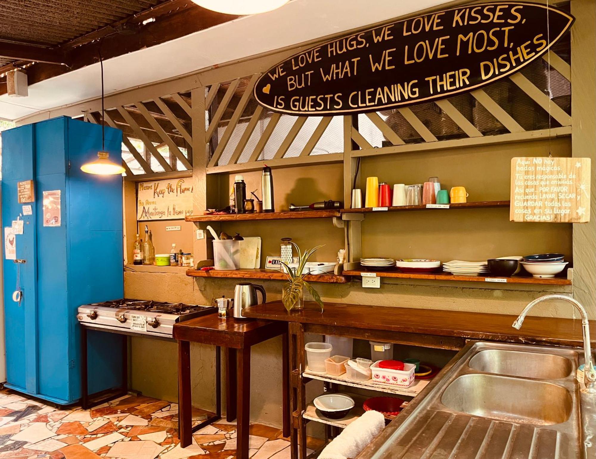 La Ruka Hostel Puerto Viejo de Talamanca المظهر الخارجي الصورة
